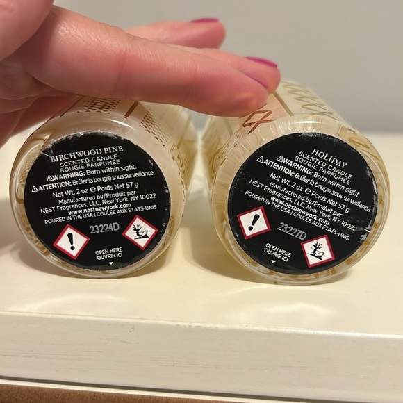 Nest Holiday & Birchwood Pine Candle Set - Picture 2 of 3